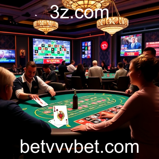 Explorando o Mundo dos Cassinos Ao Vivo no VVVBet